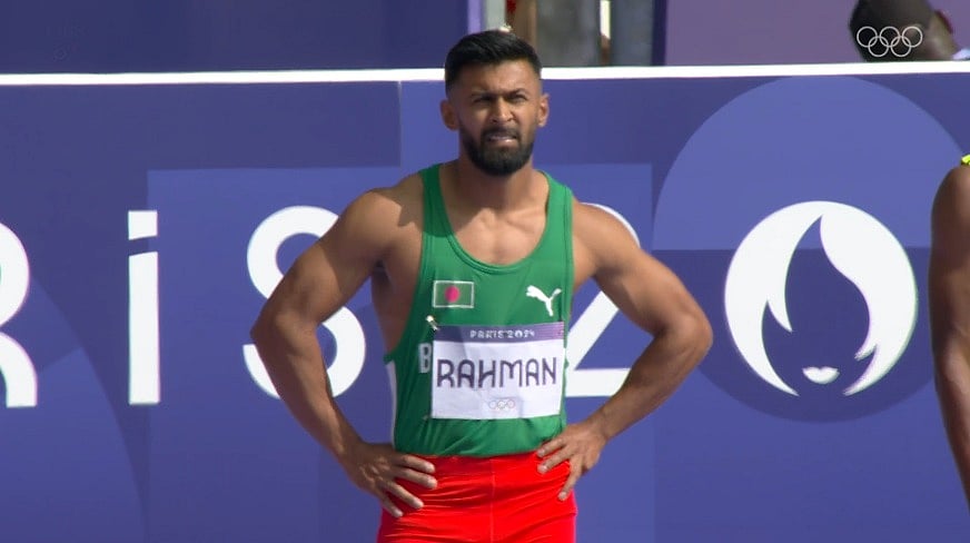 হিটে দৌড় শুরুর আগে ইমরানুর