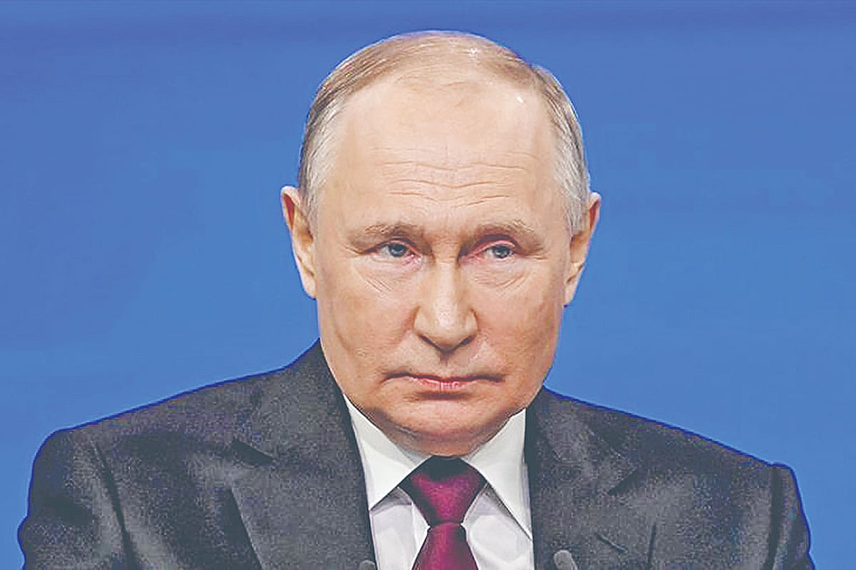 ভ্লাদিমির পুতিন