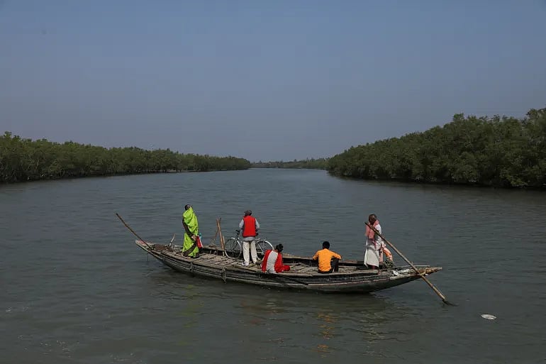 সুন্দরবনের ভারতীয় অংশ