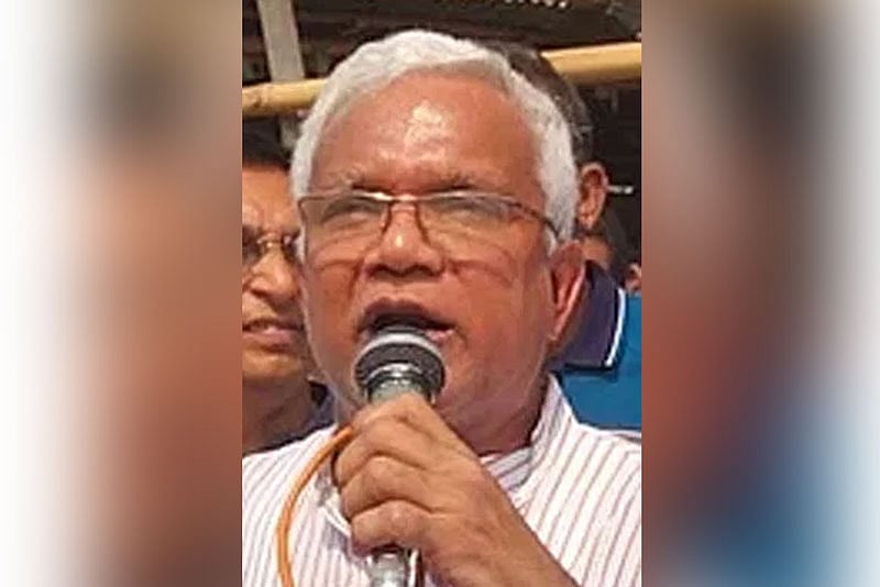 বিএনপির স্থায়ী কমিটির সদস্য এ জেড এম জাহিদ হোসেন