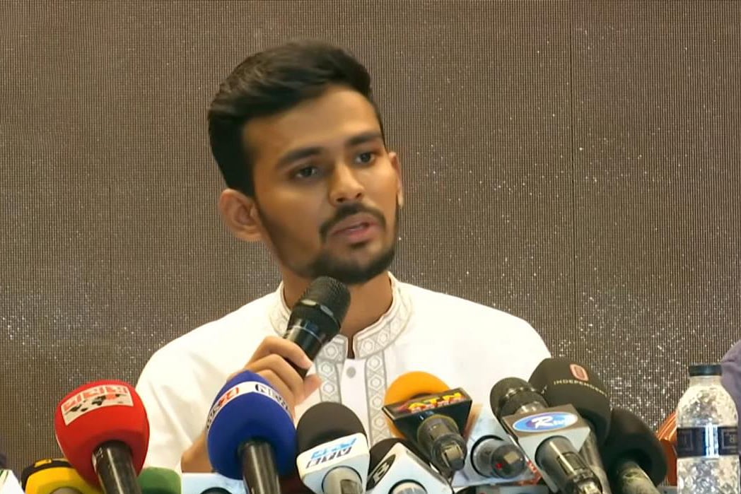 যুব ও ক্রীড়া উপদেষ্টা আসিফ মাহমুদ সজীব ভূঁইয়া