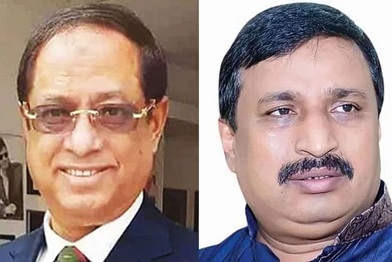 মাসুদ উদ্দিন চৌধুরী ও নিজাম উদ্দিন হাজারী