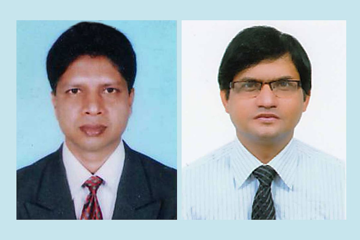 জাকির হোসেন চৌধুরী ও কবির আহাম্মদ