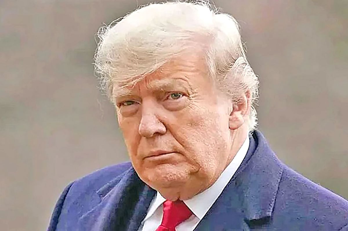 ডোনাল্ড ট্রাম্প