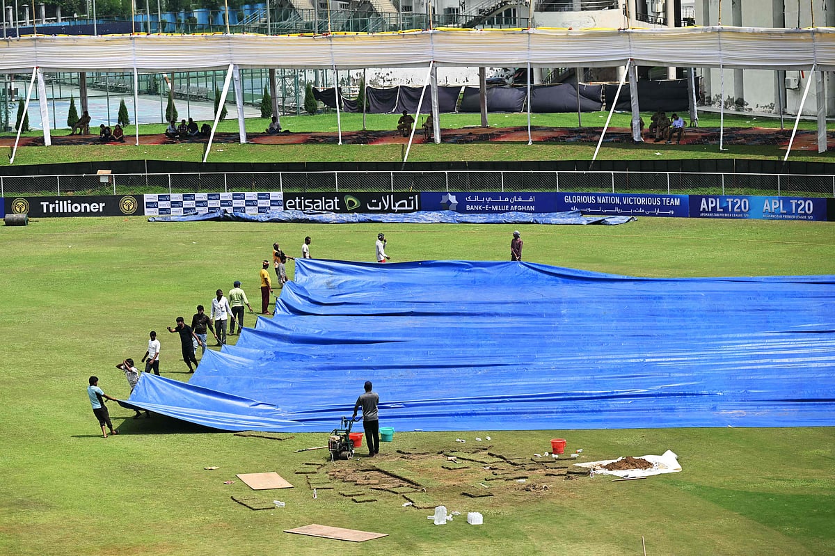 নয়ডায় দ্বিতীয় দিনেও শুরু হয়নি আফগানিস্তান–নিউজিল্যান্ড একমাত্র টেস্ট