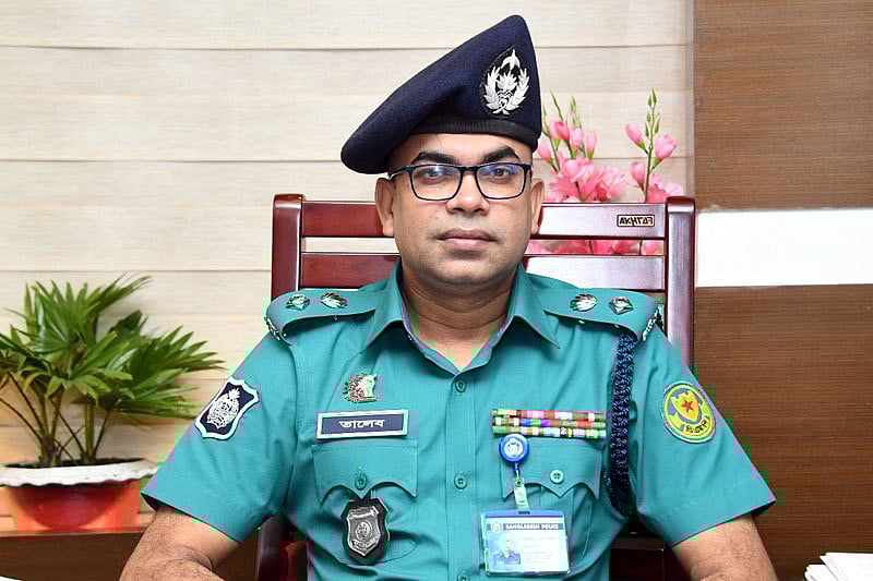 ডিএমপির গণমাধ্যম ও জনসংযোগ বিভাগে নতুন উপকমিশনার মুহাম্মদ তালেবুর রহমান