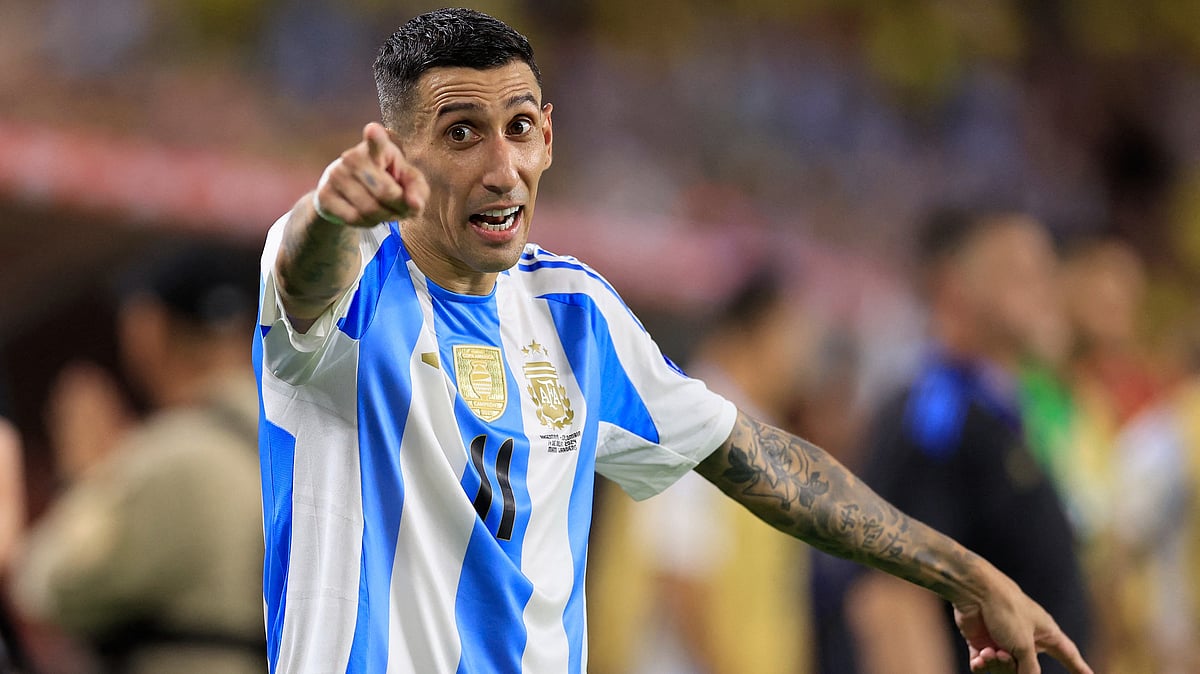 আর্জেন্টাইন কিংবদন্তি দি মারিয়া