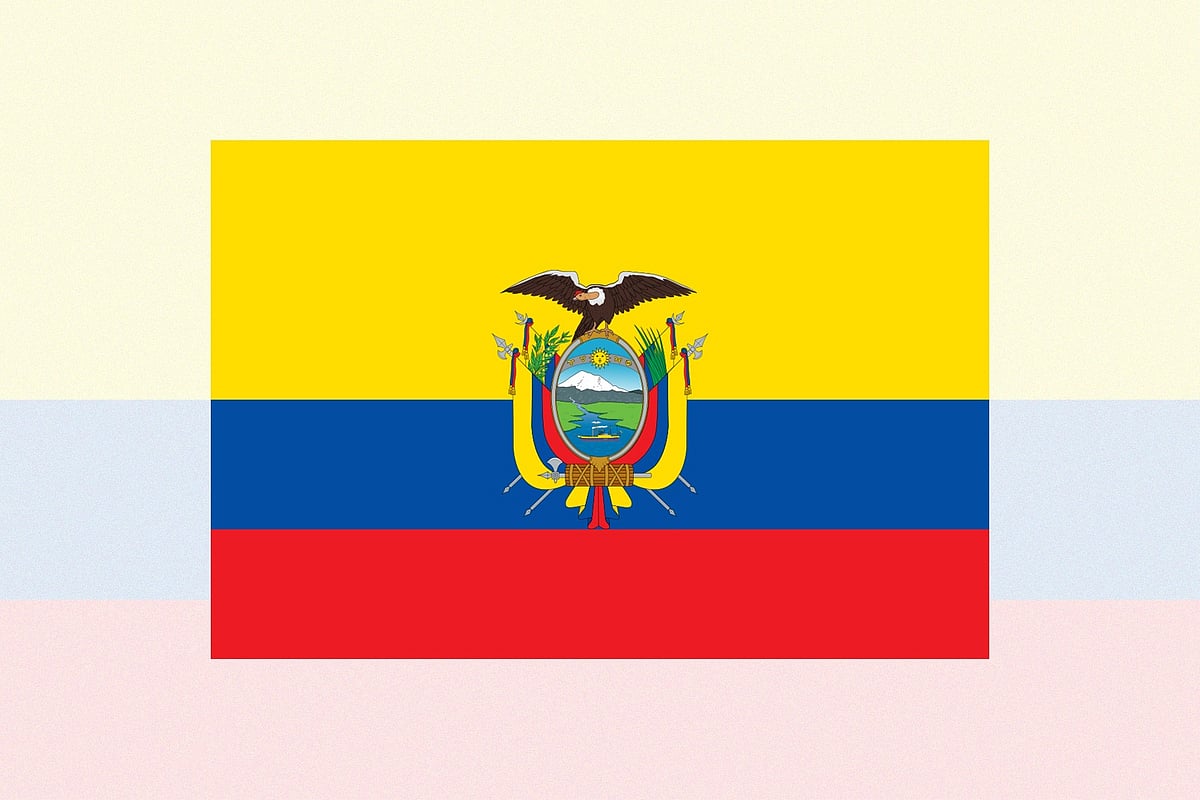 ইকুয়েডরের পতাকা