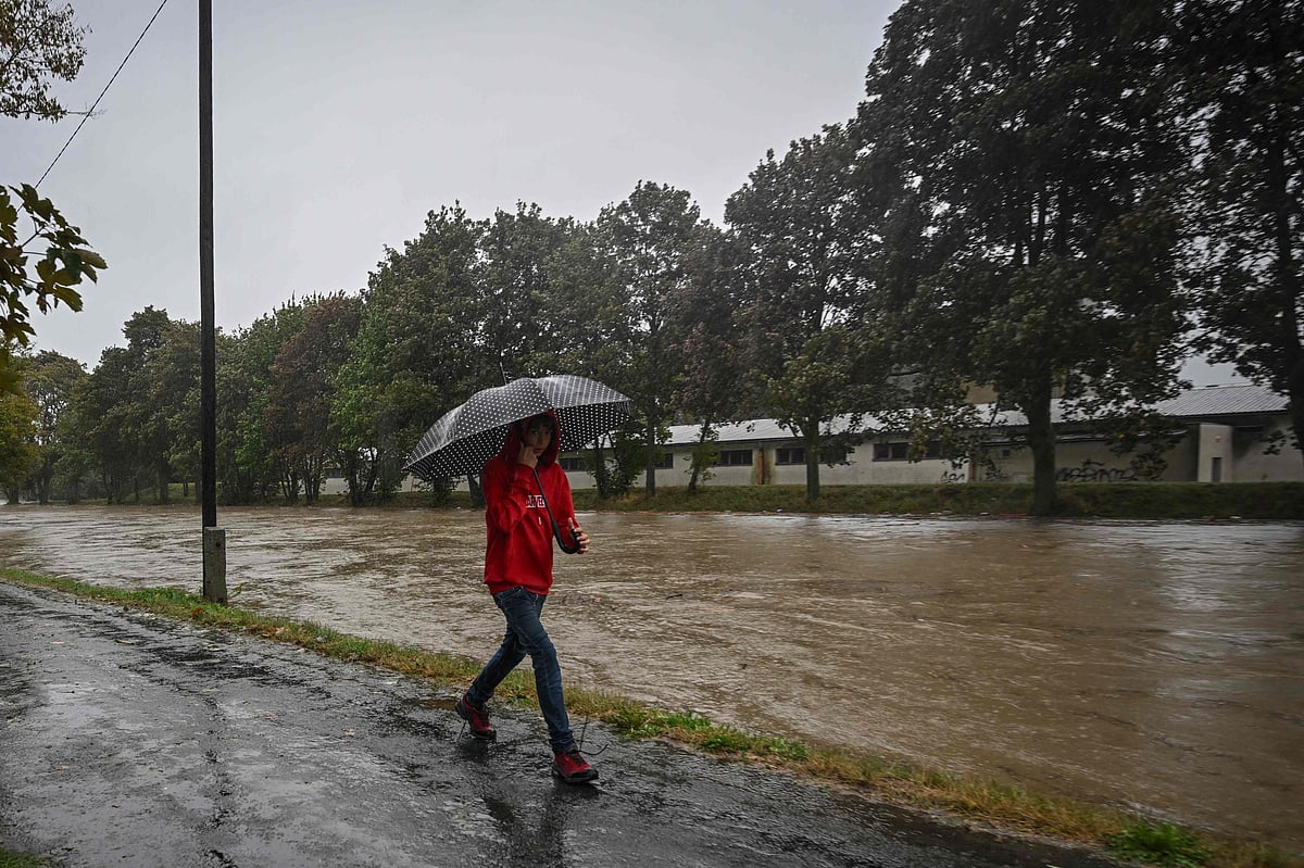 চেক প্রজাতন্ত্রেও বন্যা দেখা দিয়েছে। ১৪ সেপ্টেম্বর ২০২৪