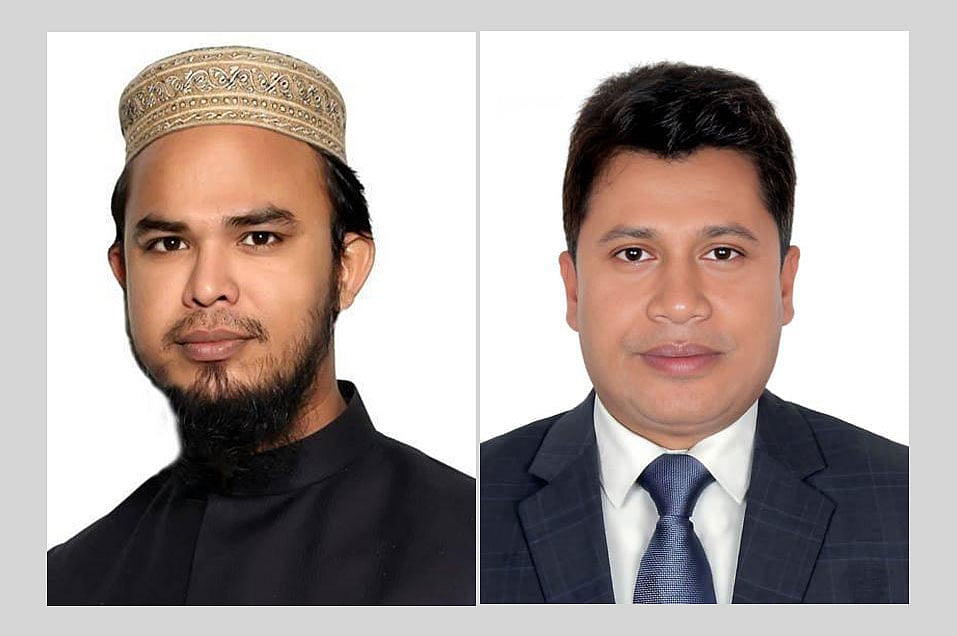 সভাপতি মো. বদরুদ্দোজা ও সাধারণ সম্পাদক তৌছিফ আহমেদ