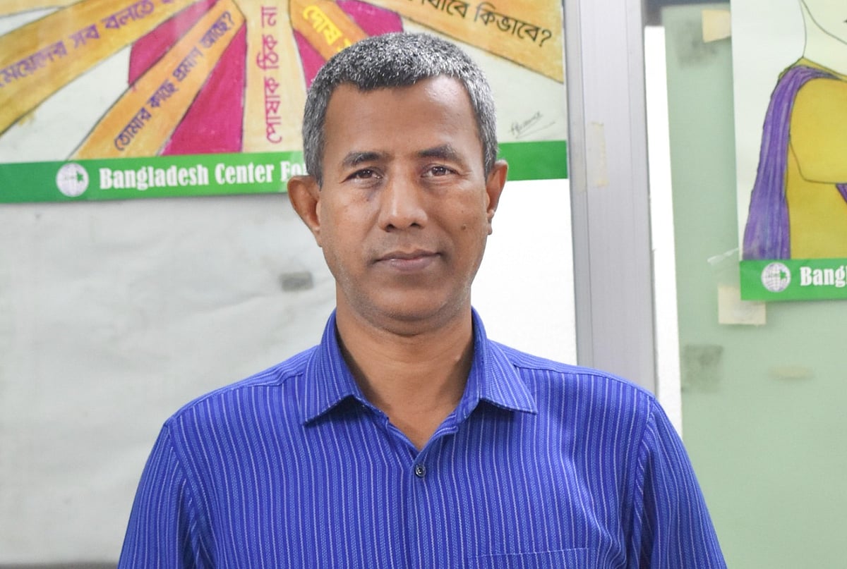 বাবুল আখতার, সাধারণ সম্পাদক, বাংলাদেশ গার্মেন্টস অ্যান্ড ইন্ডাস্ট্রিয়াল শ্রমিক ফেডারেশন