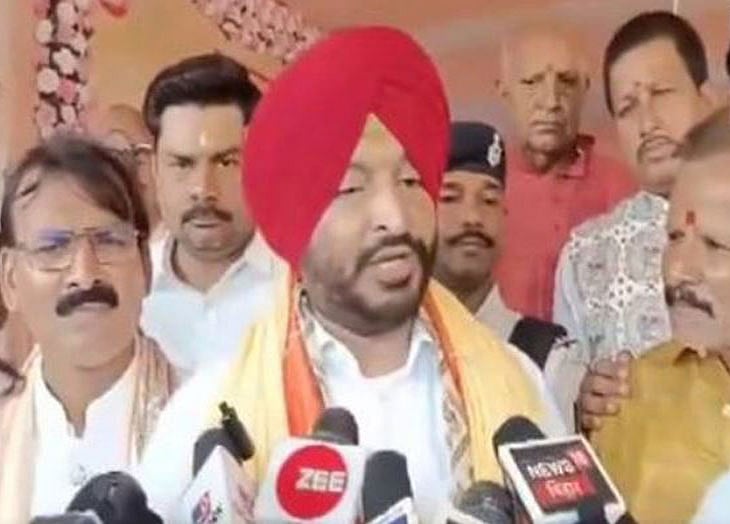 ভারতের কেন্দ্রীয় মন্ত্রী রবনীত সিং বিট্টু