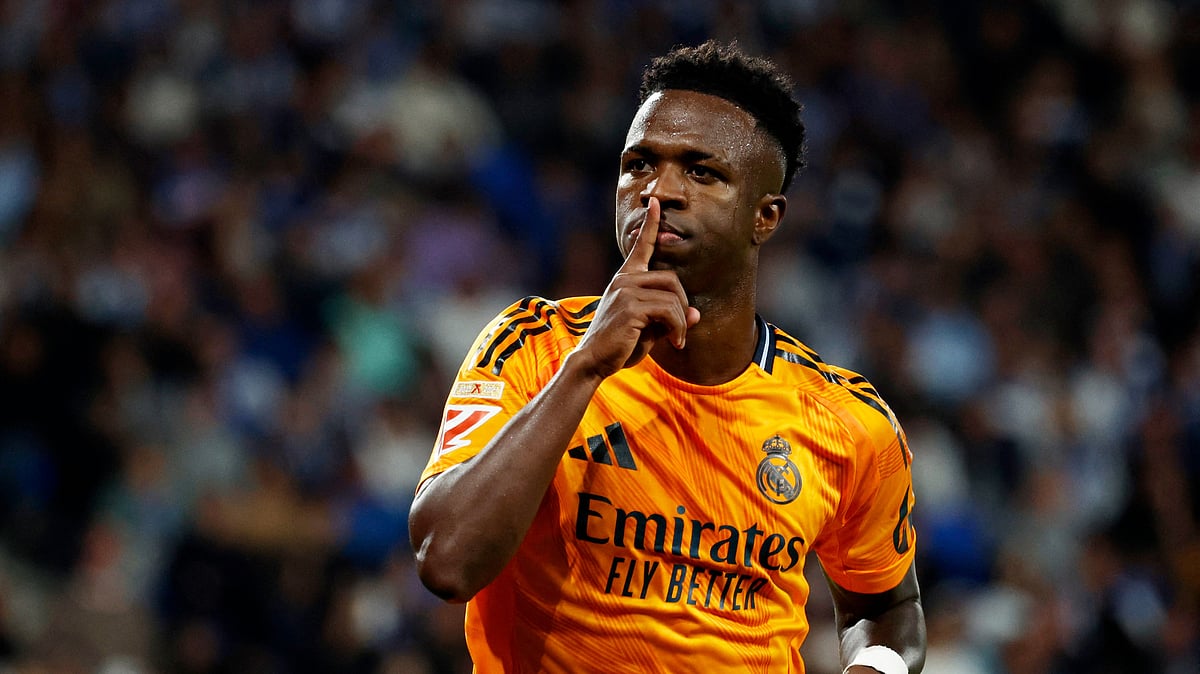 গোলের পর ভিনিসিয়ুসের এই উদ্‌যাপন নিয়েই যত সমালোচনা