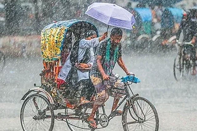 আগামী দুই দিন বিরতি দিয়ে দেশে আবার বৃষ্টি বাড়তে পারে