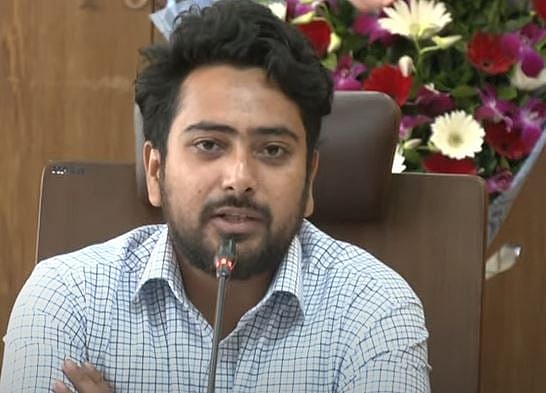 তথ্য ও সম্প্রচার মন্ত্রণালয়ের উপদেষ্টা নাহিদ ইসলাম