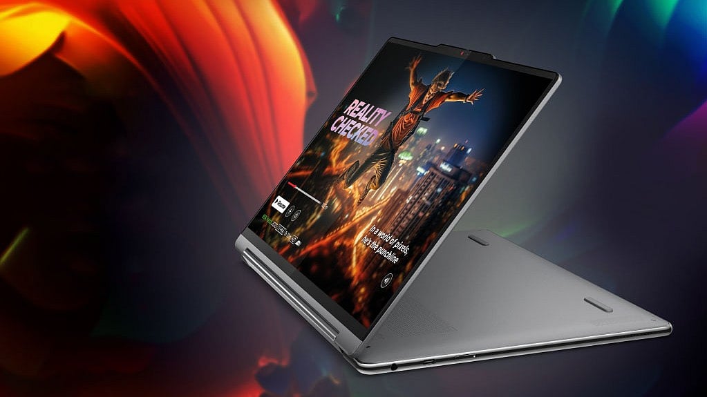 ইয়োগা নাইন আই টু ইন ওয়ান মডেলের লেনেভো ল্যাপটপ