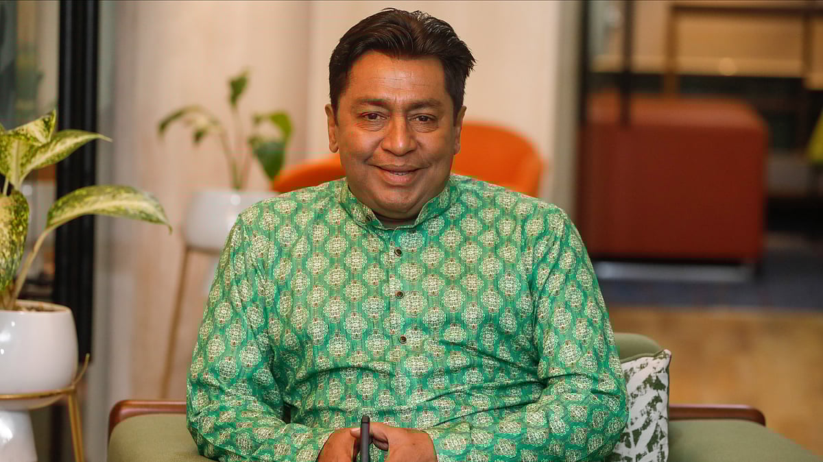 শহীদুজ্জামান সেলিম। ছবি: আশরাফুল আলম