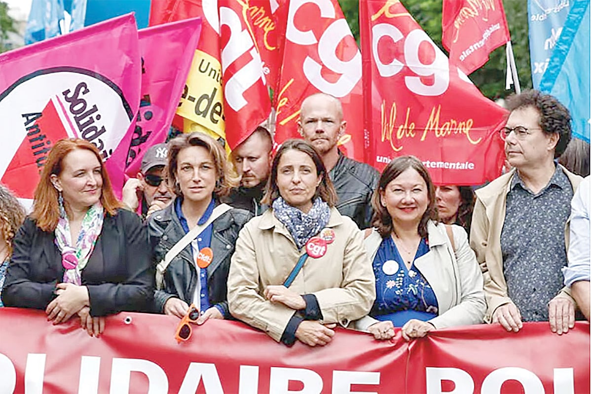 ফ্রান্সে উগ্র ডানপন্থীদের বিরুদ্ধে ঐক্যে ট্রেড ইউনিয়ন ভূমিকা পালন করে