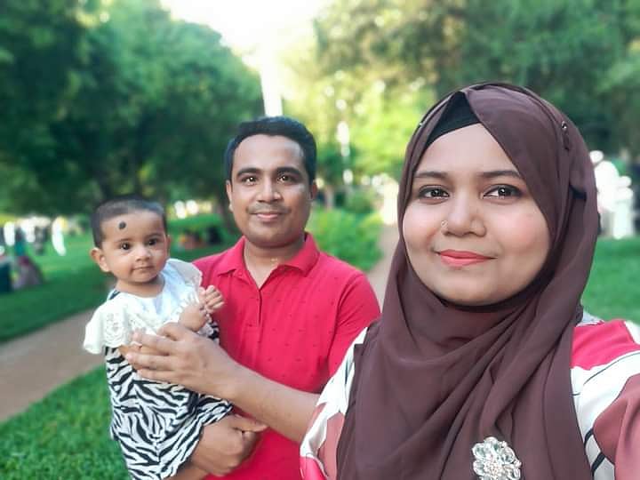 স্বামী, সন্তানকে নিয়ে সুখের সংসার ছিল আকলিমা আক্তার সুখীর