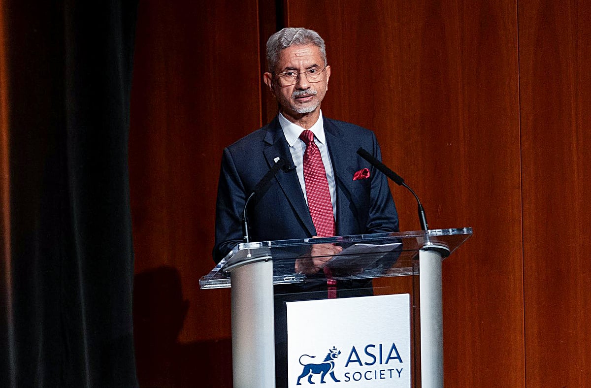 নিউইয়র্কে গতকাল মঙ্গলবার এক অনুষ্ঠানে বক্তব্য দেন ভারতের পররাষ্ট্রমন্ত্রী এস জয়শঙ্কর