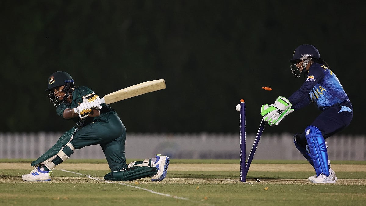 আবারও ব্যাটিংয়ে ব্যর্থ বাংলাদেশ নারী ক্রিকেট দল