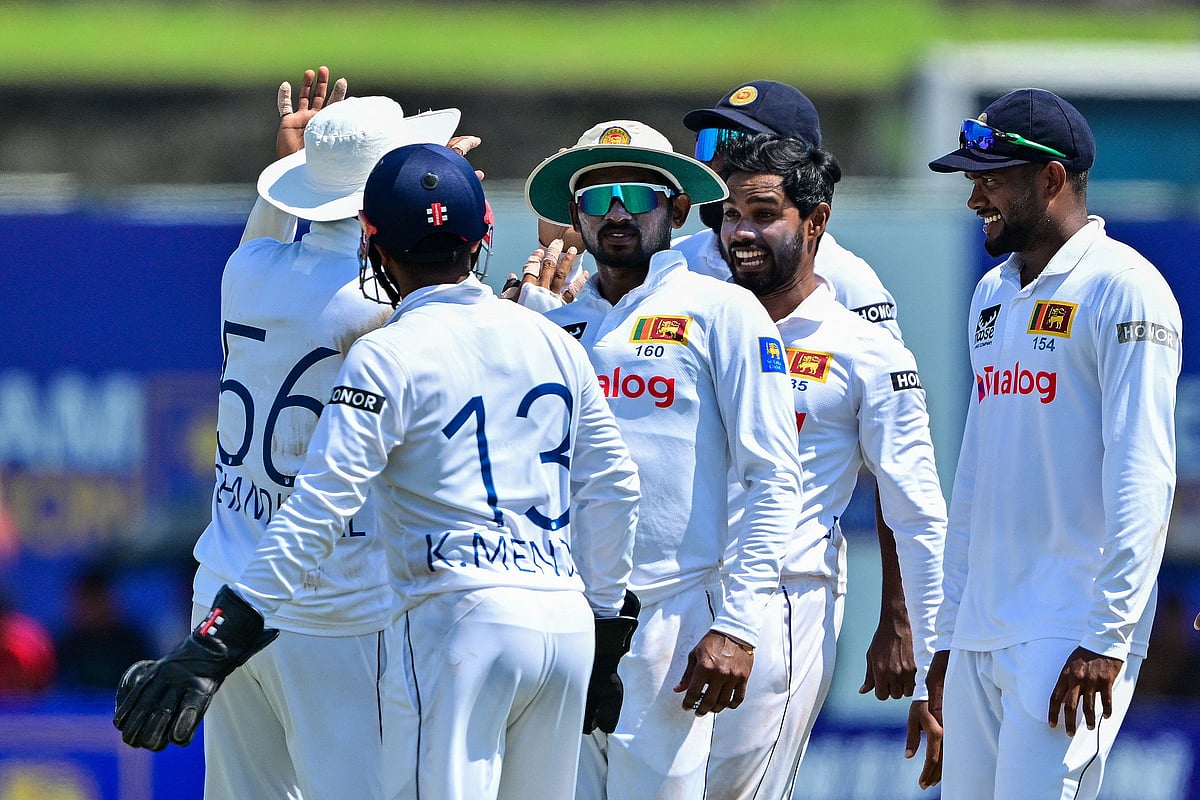 বড় জয় পেল শ্রীলঙ্কা