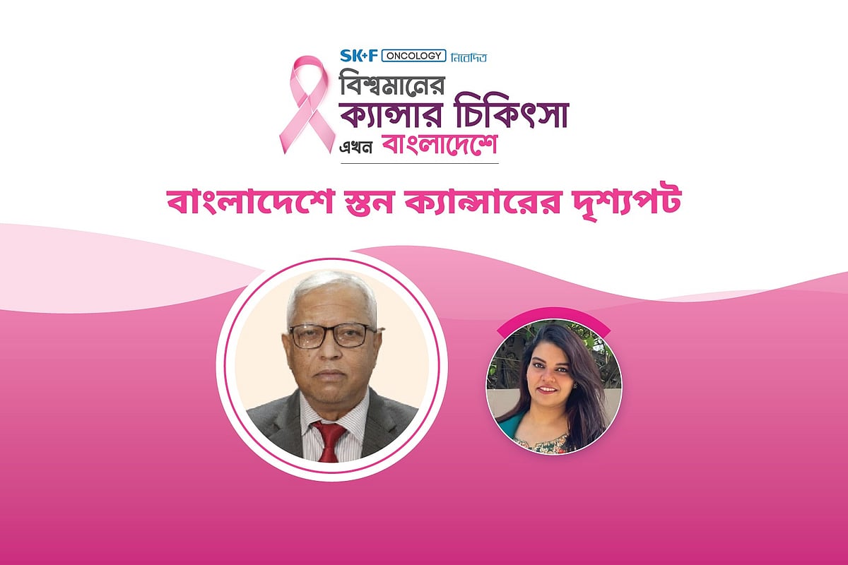 ক্যানসারবিষয়ক সচেতনতা বাড়াতে ‘বিশ্বমানের ক্যানসার চিকিৎসা এখন বাংলাদেশে’ শীর্ষক অনলাইন আলোচনা অনুষ্ঠিত হয়