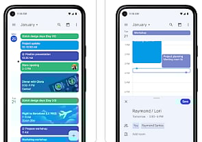 গুগল ক্যালেন্ডার অ্যাপ