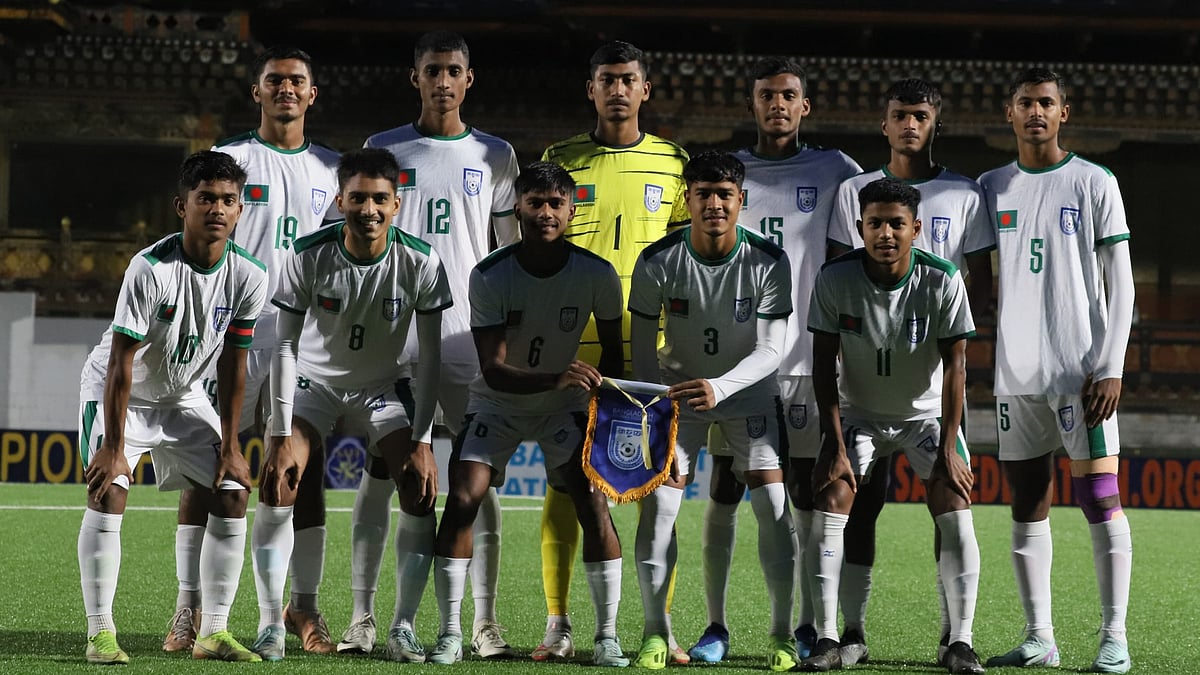 সাফ অনূর্ধ্ব–১৭ চ্যাম্পিয়নশিপের ফাইনালে ভারতের মুখোমুখি হবে বাংলাদেশ