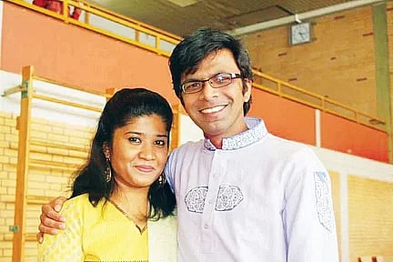 সাংবাদিক দম্পতি সাগর সরওয়ার ও মেহেরুন রুনি