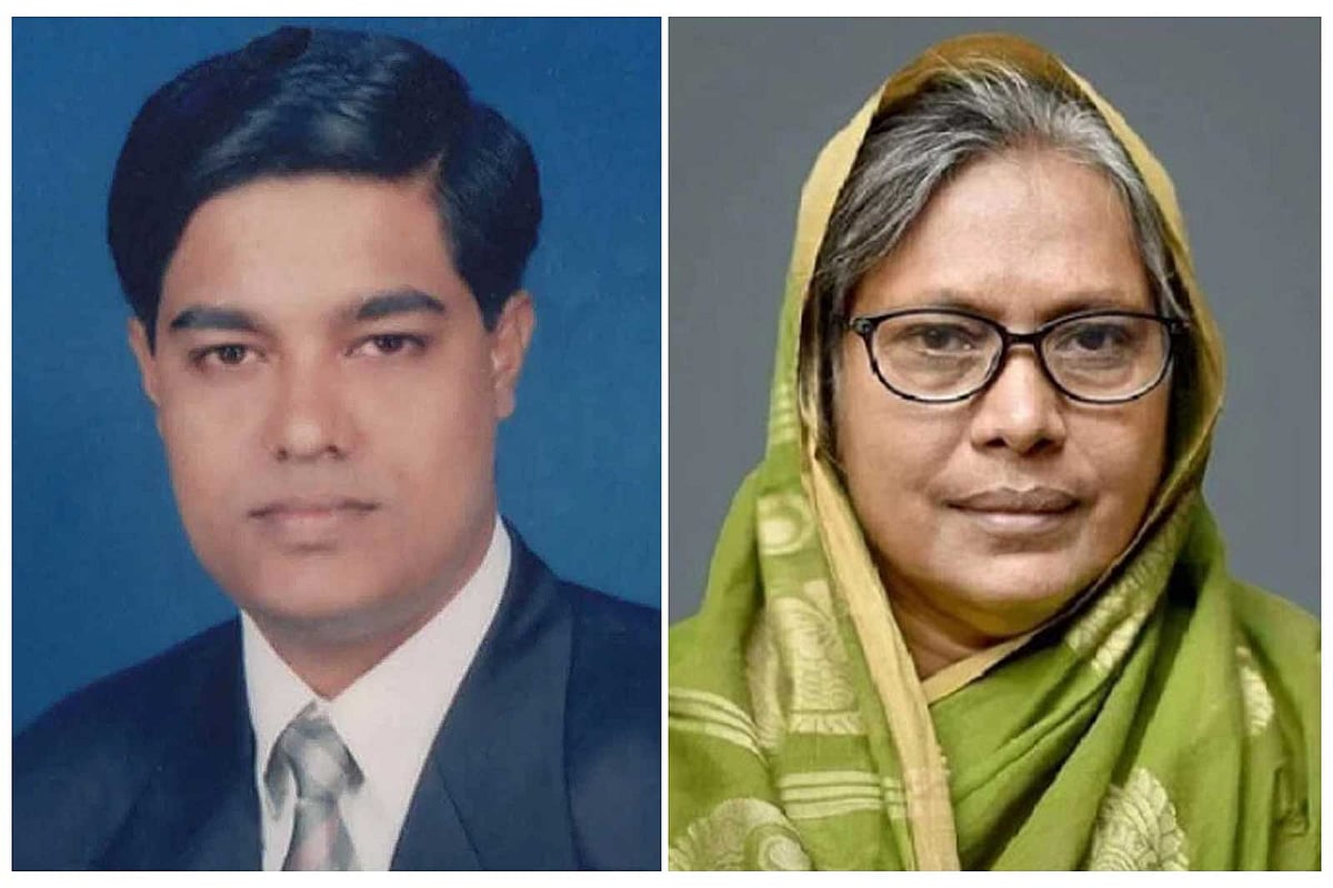 আবদুল্লাহ আল ইসলাম জ্যাকব ও মাহবুব আরা (গিনি)
