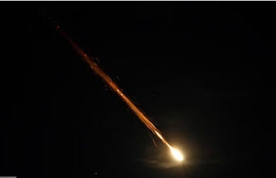 ইরানের ক্ষেপণাস্ত্র হামলা