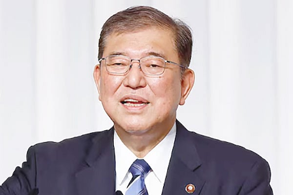 জাপানের পরবর্তী প্রধানমন্ত্রী ইশিবা শিগেরু