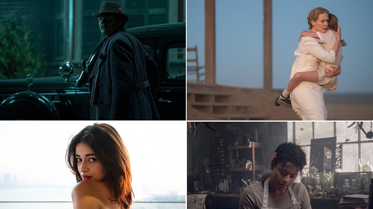 দেখতে পারেন এই নতুন সিনেমা–সিরিজগুলো। কোলাজ