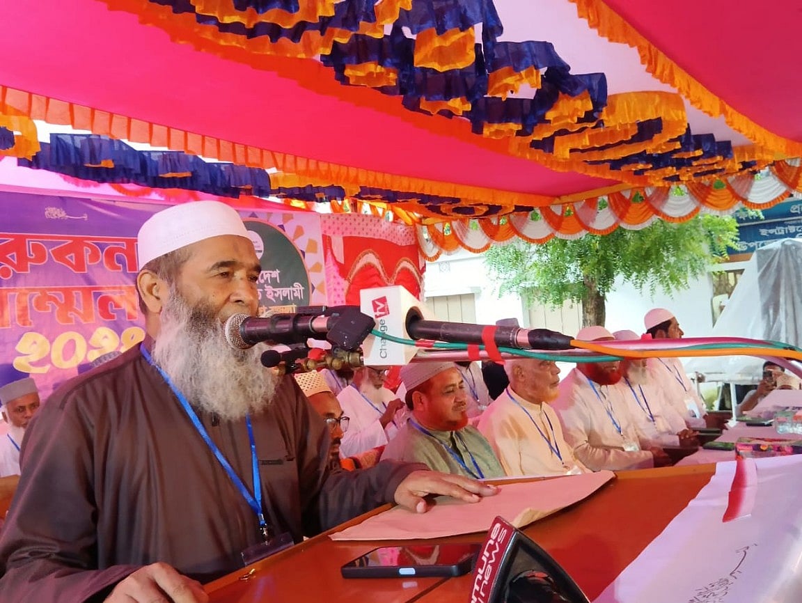 বাংলাদেশ জামায়াতে ইসলামীর নায়েবে আমীর মুজিবুর রহমান