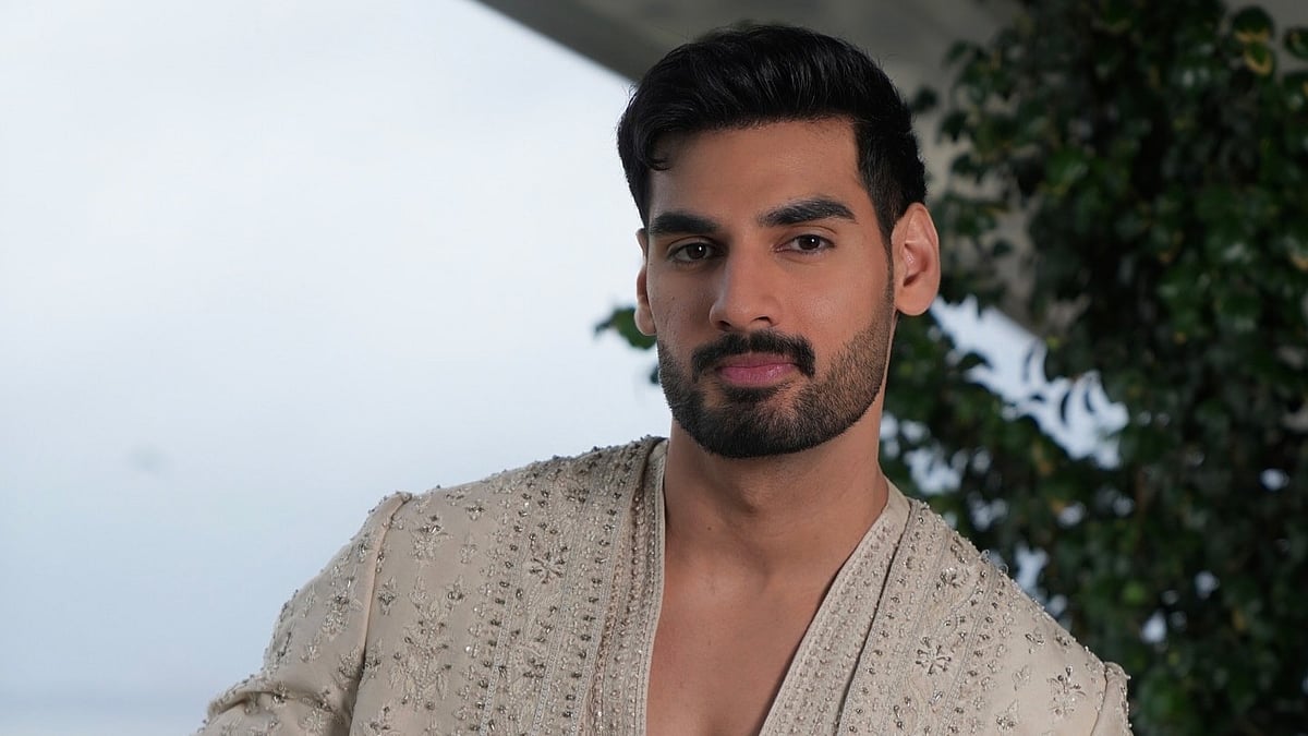 আহান শেঠি। অভিনেতার ইনস্টাগ্রাম থেকে