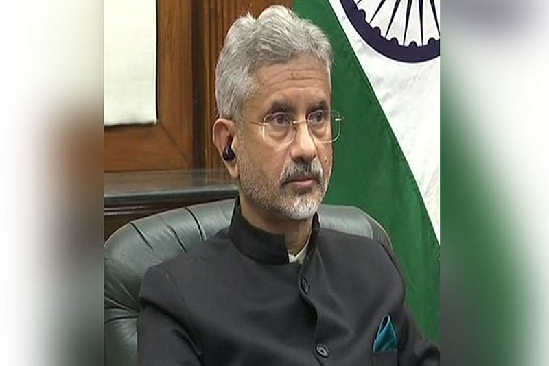 ভারতের পররাষ্ট্রমন্ত্রী এস জয়শঙ্কর