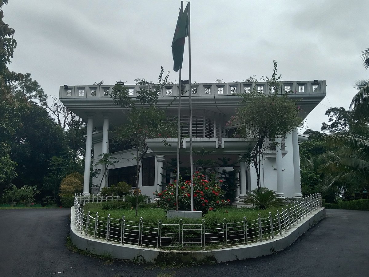 শাহজালাল বিজ্ঞান ও প্রযুক্তি বিশ্ববিদ্যালয়ের উপাচার্যের বাংলো