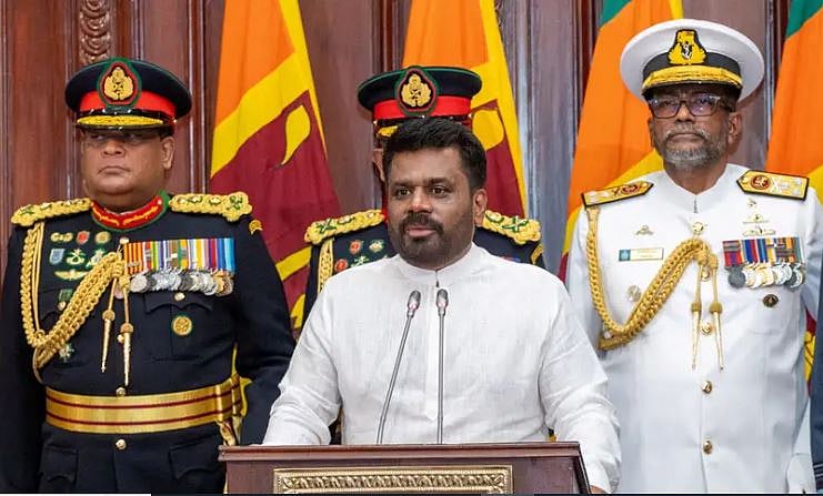 সাম্প্রতিক সময়ে শ্রীলঙ্কা হয়ে উঠেছে ভারত আর চীনের ভূরাজনৈতিক প্রতিদ্বন্দ্বিতার ক্ষেত্র।