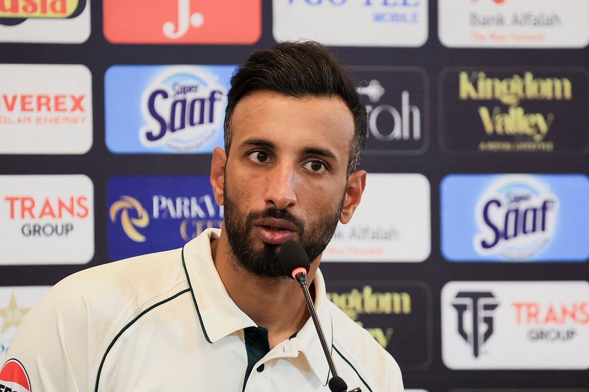 পাকিস্তানের টেস্ট অধিনায়ক শান মাসুদ