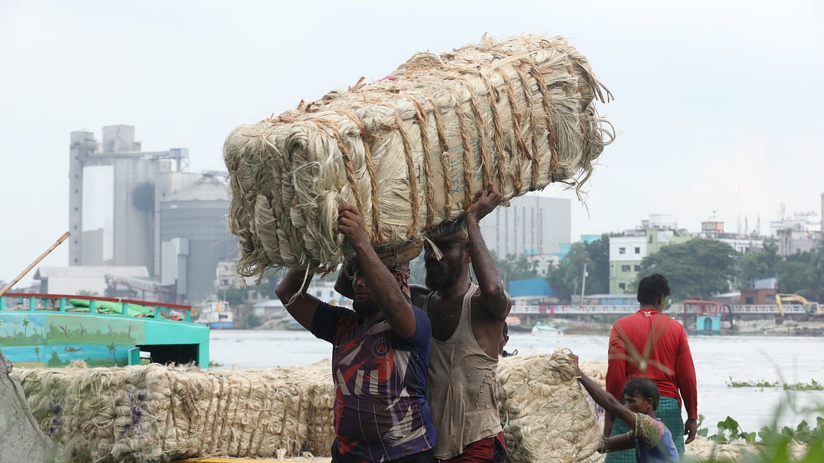 পাট রপ্তানি