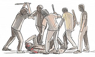 বাংলাদেশে আগস্ট ও সেপ্টেম্বর মাসে দলবদ্ধ সহিংসতা ও গণপিটুনিতে হত্যার ঘটনায় ৫৩টি ঘটনায় অন্তত ৪৪ জনের মৃত্যুর খবর পাওয়া গেছে