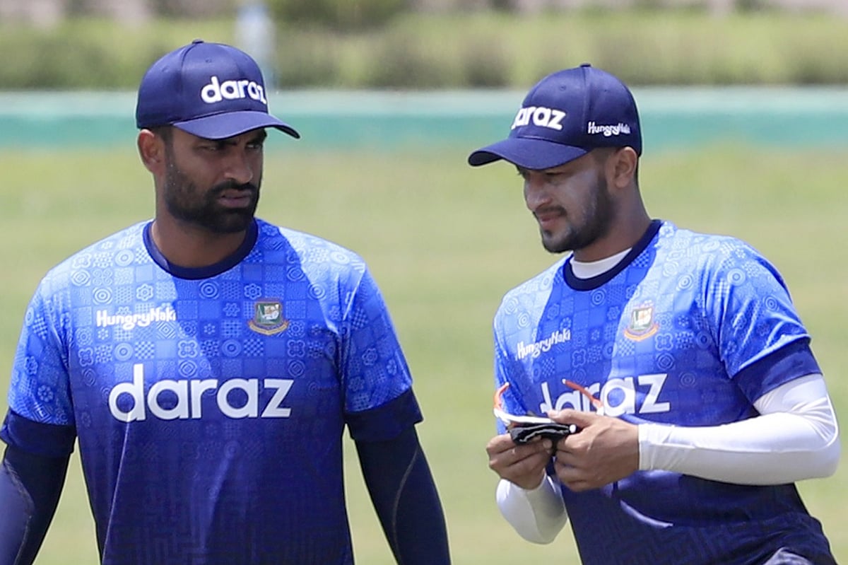 তামিম–সাকিব যখন সতীর্থ