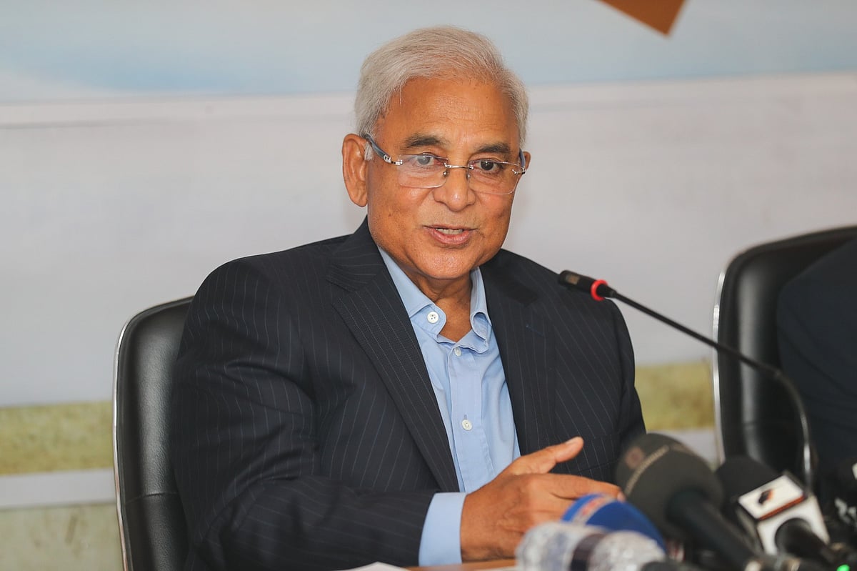 ইকোনমিক রিপোর্টার্স ফোরামের (ইআরএফ) আয়োজনে ‘ইআরএফ সদস্যদের সঙ্গে কথোপকথন’ শীর্ষক অনুষ্ঠানে কথা বলেন স্কয়ার ফার্মাসিউটিক্যালসের ব্যবস্থাপনা পরিচালক তপন চৌধুরী। আজ বুধবার রাজধানীর পুরানা পল্টনে ইআরএফ কার্যালয়ে