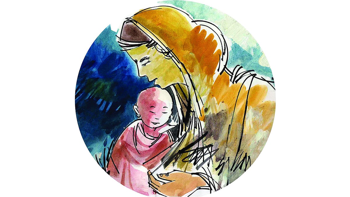মাকে আর জামা কিনে দেওয়া হলো না