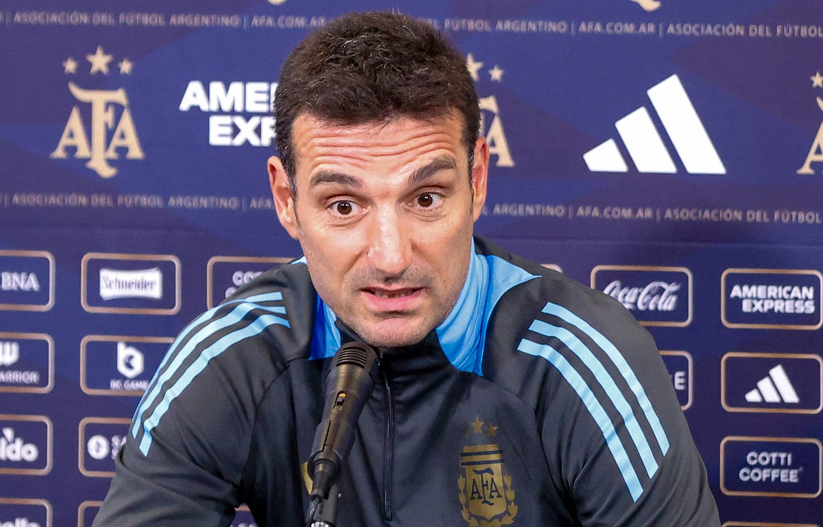 আর্জেন্টিনা কোচ লিওনেল স্কালোনি