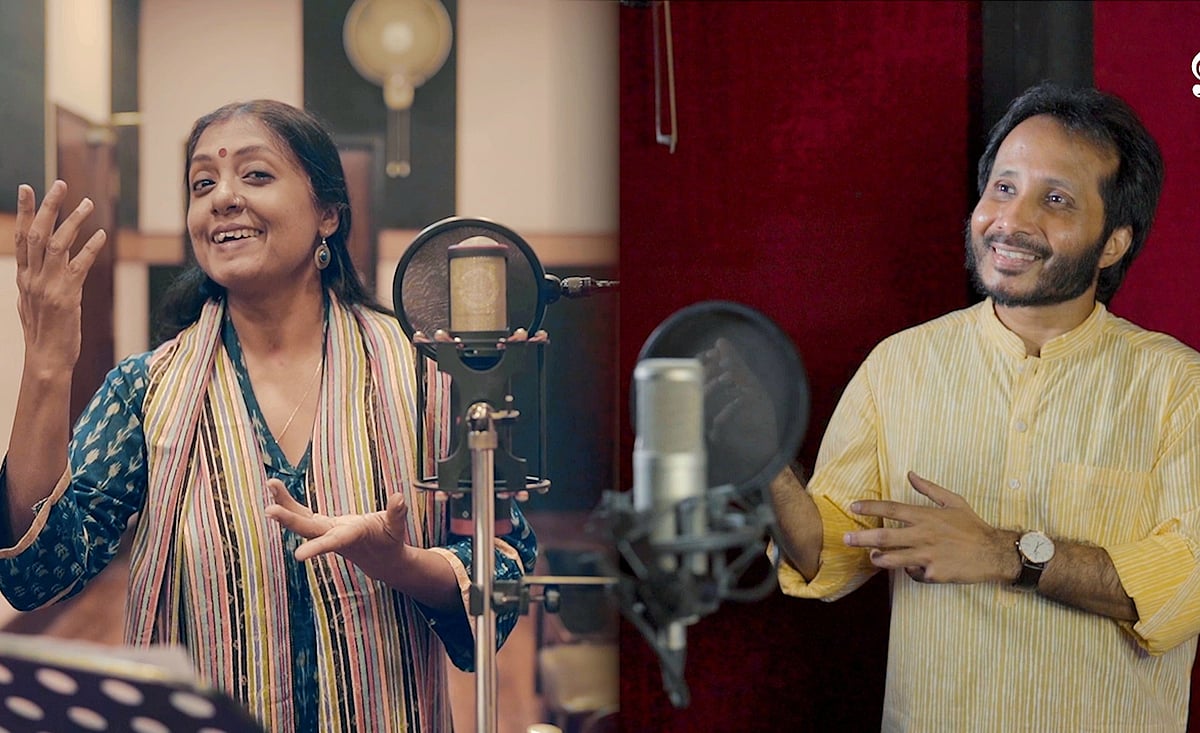 শুভমিতা ও সমরজিৎ