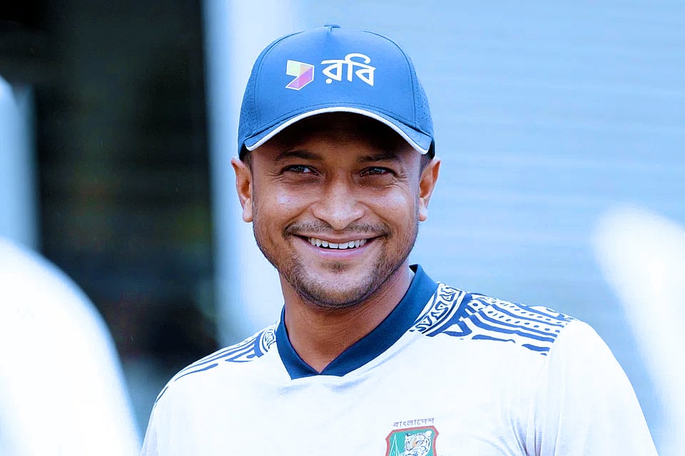 সাকিব আল হাসান