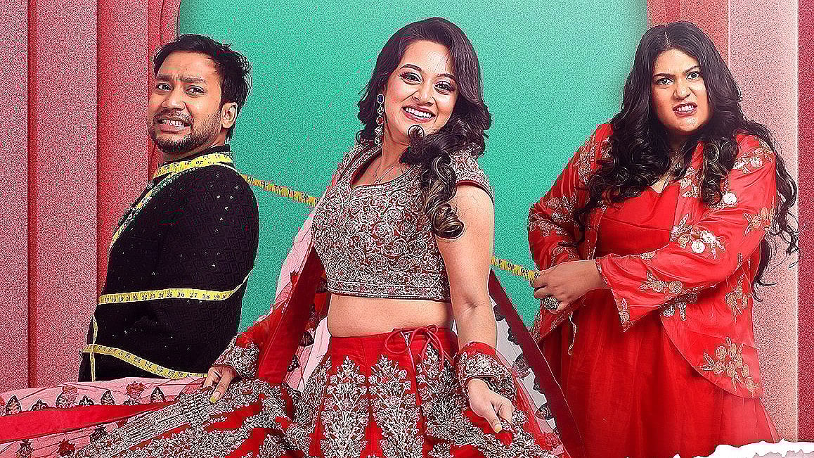 থ্রিলার সিনেমার ভিড়ে দর্শকদের কিছুটা হলেও অন্য স্বাদ দেবে ‘৩৬-২৪-৩৬’