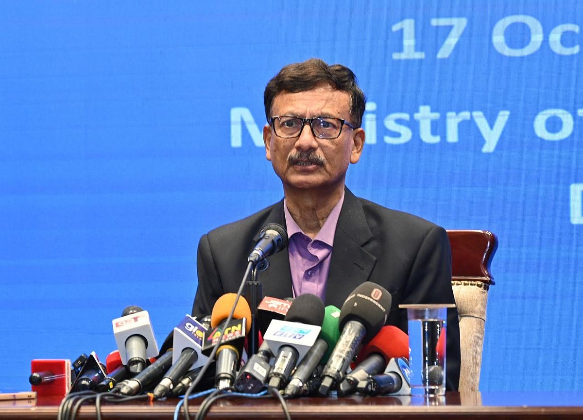 পররাষ্ট্র উপদেষ্টা মো. তৌহিদ হোসেন